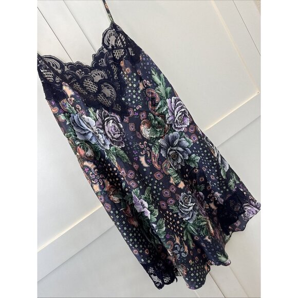 Victoria's Secret Women's Large Vintage Floral Babydoll Nightie Sexy Sleep - Picture 3 of 10